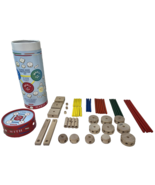 Schylling MKT Super Makit Classic Wood Construction Toy, 50 Pieces - $19.97 CAD