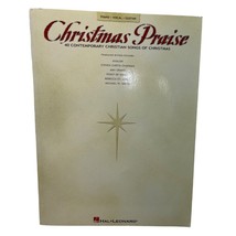 Christmas Praise Songbook Piano Voice Guitar 40 Contemporary Christian S... - £19.69 GBP