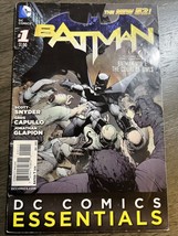 Dc Comics Essentials The New 52 Batman #1 -- Scott Snyder &amp; Greg Capullo - $7.70