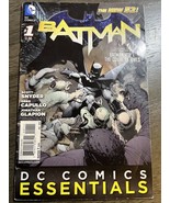 DC Comics ESSENTIALS The New 52 BATMAN #1 -- Scott Snyder &amp; Greg Capullo - $7.70
