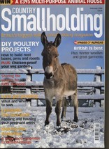 Country Smallholding Magazine - February 2008 - £2.90 GBP