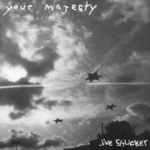 Your Majesty - Jive Shucker (LP, Album, Whi) (Very Good Plus (VG+)) - £7.55 GBP