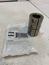 Ruland CLX-16-16-SS One Piece Rigid Coupling Stainless Steel Bore: 1&quot; x 1&quot; - $114.94
