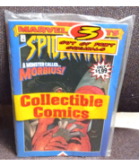 Collectible Comics 3-Pack Marvel Selects Spider-Man # 2 +2 Unknown Sealed - $43.55