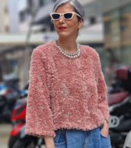 Zara Bnwt 2024. Pink Jacket Textured Beading Cropped. 3920/060 - £79.51 GBP