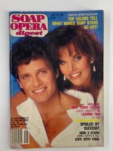 VTG Soap Opera Digest July 16 1985 Sherilyn Wolter &amp; Steve Bond No Label - £15.09 GBP