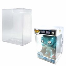 Clear Plastic Protector Case Compatible For Funko Pop 10 Inch Figures (5... - £35.97 GBP