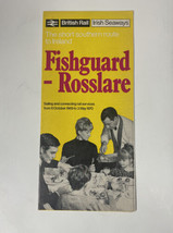British Rail | Fishguard - Rosslare | 1969 - £10.08 GBP