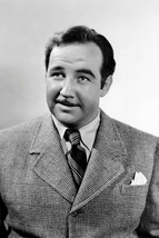 Broderick Crawford 24x18 Poster 1940&#39;S In Suit - $23.99