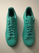 ADIDAS Men Shoes 11.5 Stan Smith Adicolor Dark Mint GREEN  Sneakers S80250 - £62.75 GBP