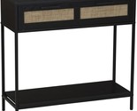 Black Oak Bungalow Console Table From Household Essentials. - $168.94