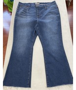 Madewell Boot Cut Jeans Womens 36T Cali Demi-Boot Blue Denim Stretch Dis... - €25,59 EUR