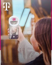 T Mobile Tuesdays Portable Clip-On Selfie Ring Light Brand NEW T-Mobile - £11.79 GBP