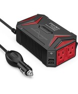 Bestek 300W Pure Sine Wave Power Inverter Car Adapter Dc 12V To Ac 110V ... - $64.97