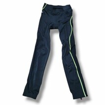 RION Pants Size Medium W25&quot; x L27&quot; Cycling Pants Padded Pants Leggings A... - €30,71 EUR
