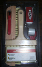 Hyde WALLCOVERING TOOL KIT - 5 pieces &amp; instruc.- NEW! - $14.99