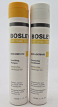 Bosley Bos Defense Color Treated Hair Shampoo &amp; Conditioner *Twin Pack* - £19.06 GBP