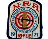 Vintage Patch National Rifle Association NRA Intercollegiate Championshi... - $11.83