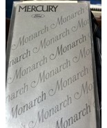 Originale 1975 Ford Mercury Monarch Automobile Owner&#39;s Manuale USA - $14.52 CAD