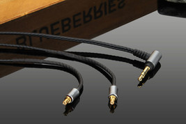 Occ Audio Cable For Audio Technica ATH-LS400 LS300 LS200 I S E40 E50 ATH-IEX1 - £20.34 GBP