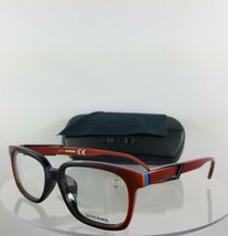100% Authentic Brand New Diesel Eyeglasses DL 5111-F Black Color 047 Frame - £35.09 GBP