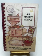 Lakewood Forest Civic Association Our Favorite Recipes Houston Texas 1983 - $19.79