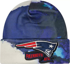 New England Patriots New Era Sideline Ink Knit Stocking Cap - NFL - £19.07 GBP