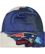 New England Patriots New Era Sideline Ink Knit Stocking Cap - NFL - £18.98 GBP