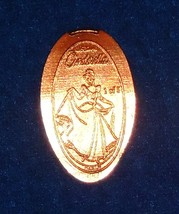 Brand New Shimmering Glamorous Walt Disney Cinderella Penny Collector&#39;s Item - £4.78 GBP