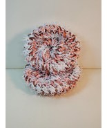 Handmade crochet buffer-scratcher pads multi color - $10.00