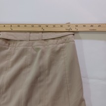 City Silk Women's Tan/Beige Pull-On A-Line Skirt Size 14 image 9