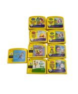 Leap Frog LeapPad Cartridges Preschool Lot of 9 Sponge Bob Thomas the Train - $11.92