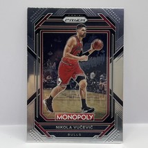 2022-23 Panini Monopoly Prizm Basketball Nikola Vucevic Base #15 Chicago Bulls - £1.57 GBP