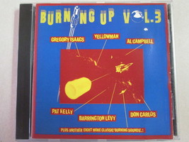 Burning Up Volume 3 Various Artists 1997 14TRK Cd Dancehall Ragga Reggae Ska Dub - £6.02 GBP
