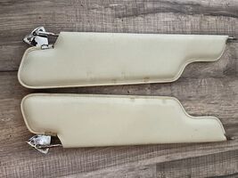 1965-1968 Ford Galaxie Sun Visors Sunvisors Interior Mounting Brackets M... - $89.46