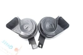 05-11 MERCEDES-BENZ SLK300 HIGH & LOW TONE HORNS PAIR Q4685 image 9