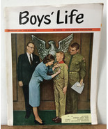Vtg Boys’ Life Norman Rockwell February 1965 Magazine - £794.91 GBP