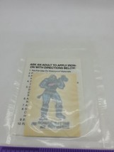 Vintage 1980s He-Man Skeletor Cereal Box Temporary Tattoo New! - £15.82 GBP