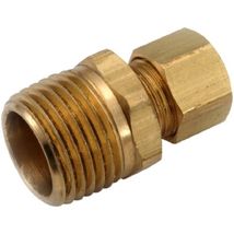 Anderson Metals 750068-1008 5/8-Inch by 1/2-Inch Compression Coupling - $26.61 CAD