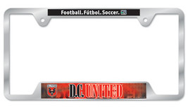 DC United Metal License Plate Frame - $17.99