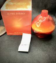Le Feu D&#39;Issey By Issey Miyake For Women EDT Spray 75 ML  , Rare To Find - £343.72 GBP
