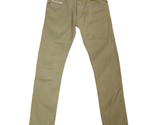 DIESEL Mens Trousers Tepphar Comfortable Cosy Fit Pale Olive Size 29W 00... - £55.03 GBP