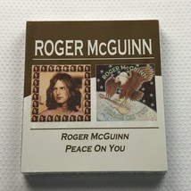Roger Mc Guinn Peace On You New Sealed 2 Albums On 1 Cd Bgo Records BGOCD620 - £7.77 GBP