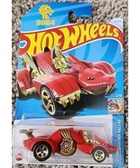 Hot Wheels Knight Draggin&#39; Red Celebration Racers - $11.05 CAD