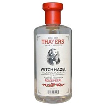 Witch Hazel Alcohol Free Organic Aloe Vera Rose Petal Thayers Best Seller 12 oz - £20.03 GBP