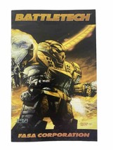 FASA Corporation Catalog 1996 Battletech Mechwarrior Battlespace Citytec... - $29.69
