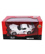 2010 BMW Z4 GT3 with Box 1/24 Scale Diecast Model by Showcasts - White - £25.88 GBP