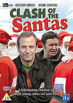 Clash Of The Santas DVD (2009) Robson Green, Seed (DIR) Cert 12 Pre-Owned Region - £14.20 GBP