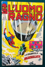 Amazing SPIDER-MAN #57 (1972) Italian Marvel Comic Hulk Dr Strange Vg+ - £19.46 GBP