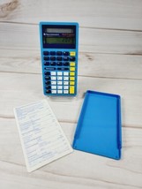 Texas Instruments Math Explorer Calculator W/ Cover Tested Works - £3.92 GBP